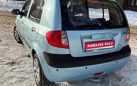 Hyundai Getz I рестайлинг, 2008 год, 515 000 рублей, 6 фотография