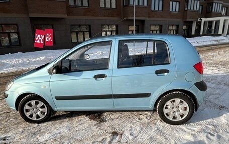 Hyundai Getz I рестайлинг, 2008 год, 515 000 рублей, 5 фотография