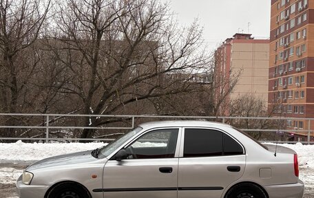 Hyundai Accent II, 2004 год, 255 000 рублей, 4 фотография