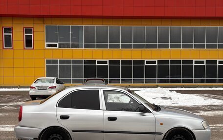 Hyundai Accent II, 2004 год, 255 000 рублей, 8 фотография