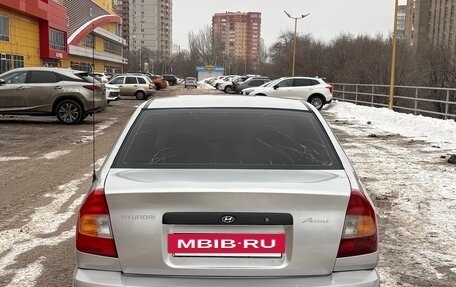Hyundai Accent II, 2004 год, 255 000 рублей, 6 фотография