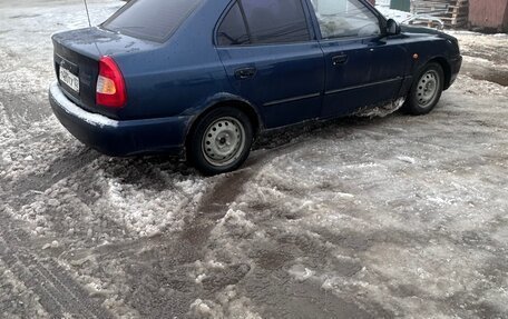 Hyundai Accent II, 2011 год, 350 000 рублей, 5 фотография