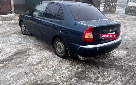 Hyundai Accent II, 2011 год, 350 000 рублей, 4 фотография