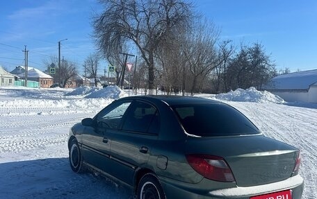 KIA Rio II, 2000 год, 220 000 рублей, 4 фотография