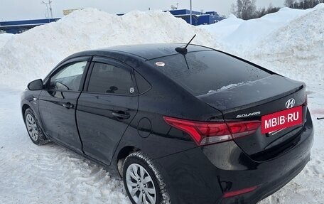 Hyundai Solaris II рестайлинг, 2019 год, 1 530 000 рублей, 3 фотография