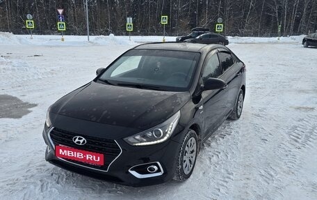 Hyundai Solaris II рестайлинг, 2019 год, 1 530 000 рублей, 6 фотография