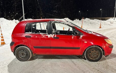 Hyundai Getz I рестайлинг, 2007 год, 380 000 рублей, 4 фотография