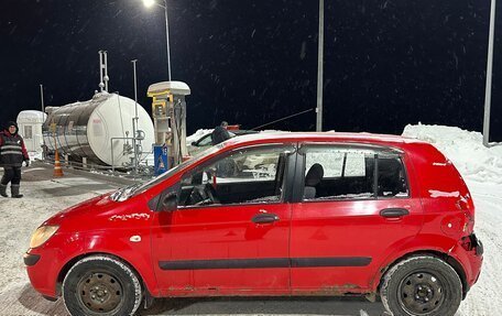 Hyundai Getz I рестайлинг, 2007 год, 380 000 рублей, 5 фотография