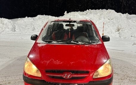 Hyundai Getz I рестайлинг, 2007 год, 380 000 рублей, 2 фотография