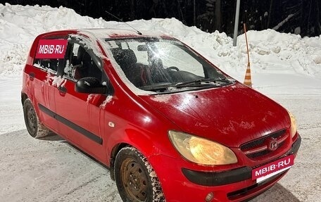 Hyundai Getz I рестайлинг, 2007 год, 380 000 рублей, 3 фотография
