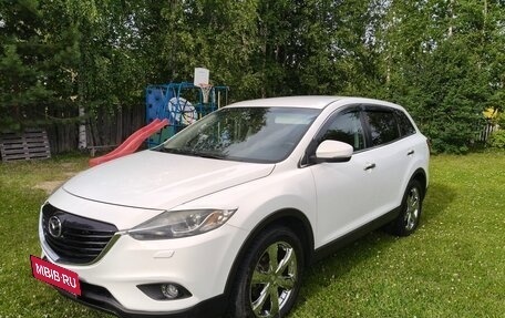 Mazda CX-9 I рестайлинг, 2014 год, 2 300 000 рублей, 6 фотография