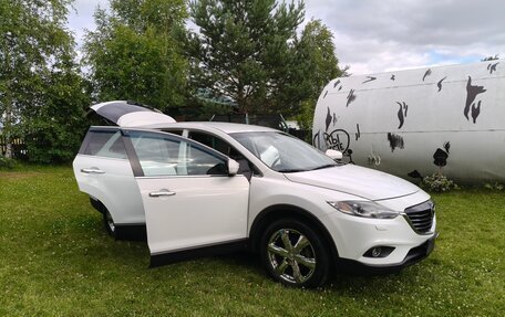 Mazda CX-9 I рестайлинг, 2014 год, 2 300 000 рублей, 7 фотография