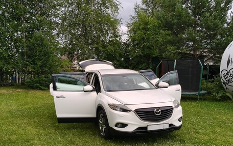 Mazda CX-9 I рестайлинг, 2014 год, 2 300 000 рублей, 34 фотография