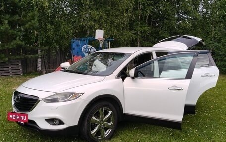 Mazda CX-9 I рестайлинг, 2014 год, 2 300 000 рублей, 32 фотография