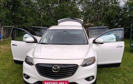 Mazda CX-9 I рестайлинг, 2014 год, 2 300 000 рублей, 33 фотография