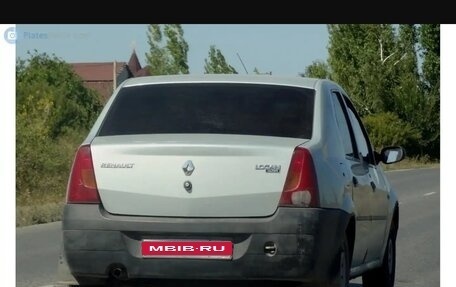 Renault Logan I, 2007 год, 550 000 рублей, 1 фотография