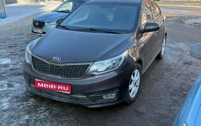 KIA Rio III рестайлинг, 2016 год, 1 150 000 рублей, 1 фотография