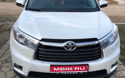 Toyota Highlander III, 2014 год, 2 820 000 рублей, 1 фотография