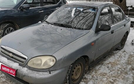 Chevrolet Lanos I, 2008 год, 139 000 рублей, 1 фотография