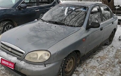 Chevrolet Lanos I, 2008 год, 139 000 рублей, 1 фотография