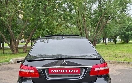 Mercedes-Benz E-Класс, 2011 год, 1 590 000 рублей, 9 фотография