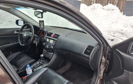 Honda Accord VII рестайлинг, 2007 год, 980 000 рублей, 9 фотография