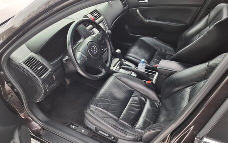 Honda Accord VII рестайлинг, 2007 год, 980 000 рублей, 14 фотография