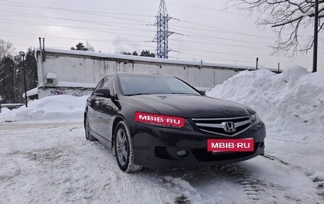 Honda Accord VII рестайлинг, 2007 год, 980 000 рублей, 2 фотография