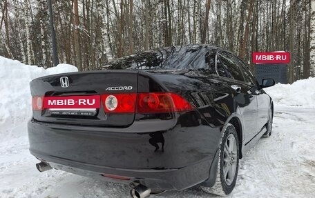 Honda Accord VII рестайлинг, 2007 год, 980 000 рублей, 4 фотография
