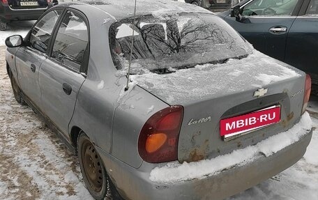 Chevrolet Lanos I, 2008 год, 139 000 рублей, 4 фотография