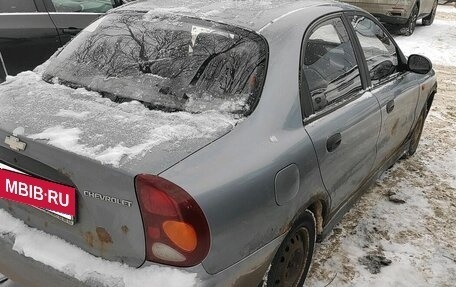 Chevrolet Lanos I, 2008 год, 139 000 рублей, 3 фотография