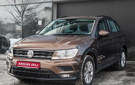 Volkswagen Tiguan II, 2017 год, 2 630 000 рублей, 1 фотография
