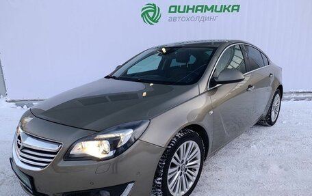 Opel Insignia II рестайлинг, 2014 год, 1 050 000 рублей, 1 фотография