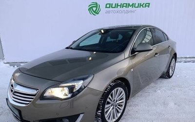 Opel Insignia II рестайлинг, 2014 год, 1 050 000 рублей, 1 фотография