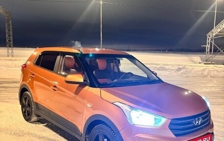 Hyundai Creta I рестайлинг, 2017 год, 1 300 000 рублей, 1 фотография