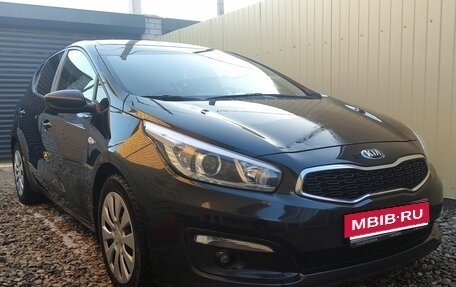 KIA cee'd III, 2017 год, 1 480 000 рублей, 1 фотография