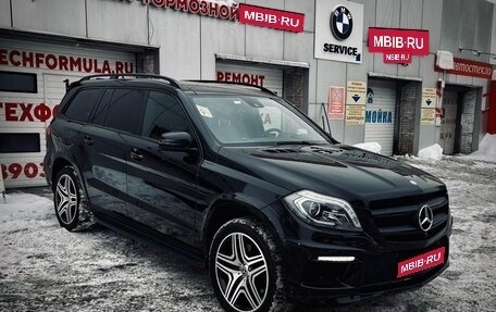 Mercedes-Benz GL-Класс, 2015 год, 3 370 000 рублей, 1 фотография
