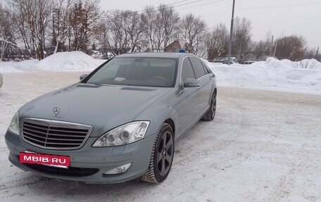 Mercedes-Benz S-Класс, 2008 год, 1 100 000 рублей, 3 фотография