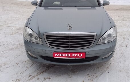Mercedes-Benz S-Класс, 2008 год, 1 100 000 рублей, 5 фотография
