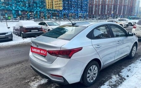 Hyundai Solaris II рестайлинг, 2017 год, 950 000 рублей, 3 фотография