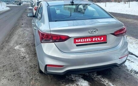 Hyundai Solaris II рестайлинг, 2017 год, 950 000 рублей, 7 фотография