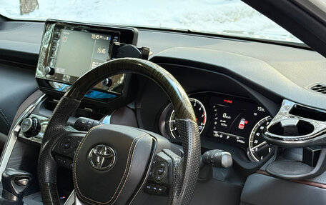 Toyota Harrier, 2020 год, 4 090 000 рублей, 38 фотография