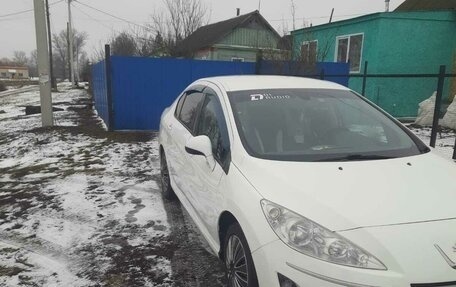 Peugeot 408 I рестайлинг, 2013 год, 800 000 рублей, 9 фотография