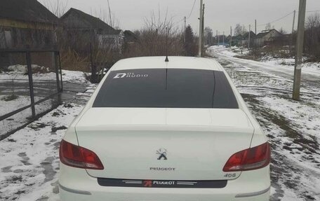Peugeot 408 I рестайлинг, 2013 год, 800 000 рублей, 13 фотография