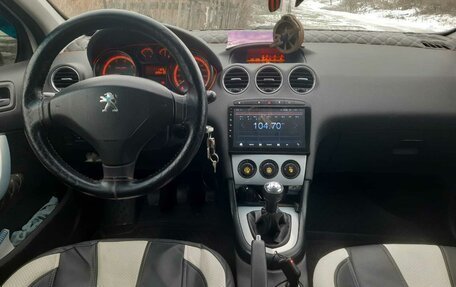 Peugeot 408 I рестайлинг, 2013 год, 800 000 рублей, 24 фотография