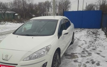 Peugeot 408 I рестайлинг, 2013 год, 800 000 рублей, 23 фотография