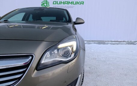 Opel Insignia II рестайлинг, 2014 год, 1 050 000 рублей, 9 фотография