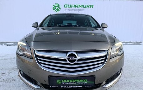 Opel Insignia II рестайлинг, 2014 год, 1 050 000 рублей, 2 фотография