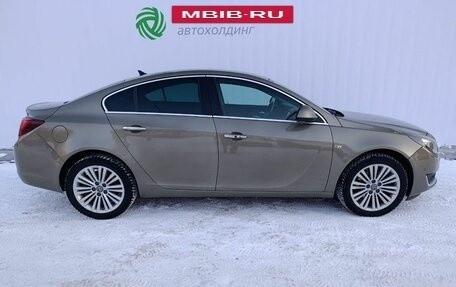 Opel Insignia II рестайлинг, 2014 год, 1 050 000 рублей, 4 фотография