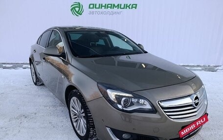 Opel Insignia II рестайлинг, 2014 год, 1 050 000 рублей, 3 фотография